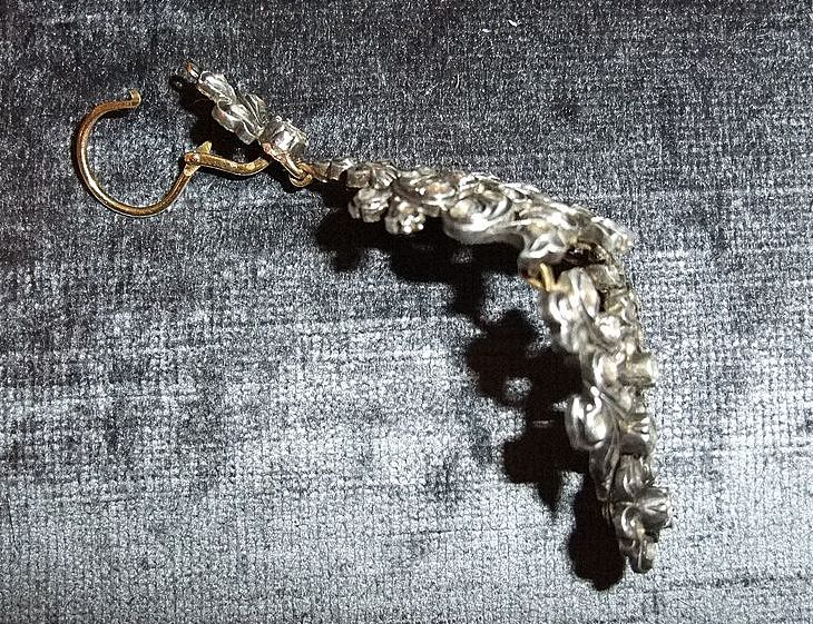 Rare 18th Century Georgian Diamond Set Demi Parure - Austrian Rare 18th Century Georgian Diamond Set Demi Parure - Austrian