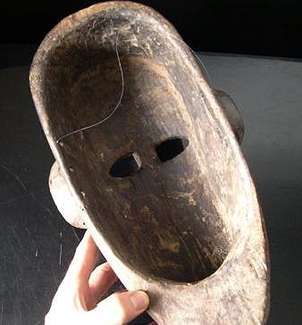 Anthropo-zoomorphic Tribally used Mask - Mali Anthropo-zoomorphic Tribally used Mask - Mali