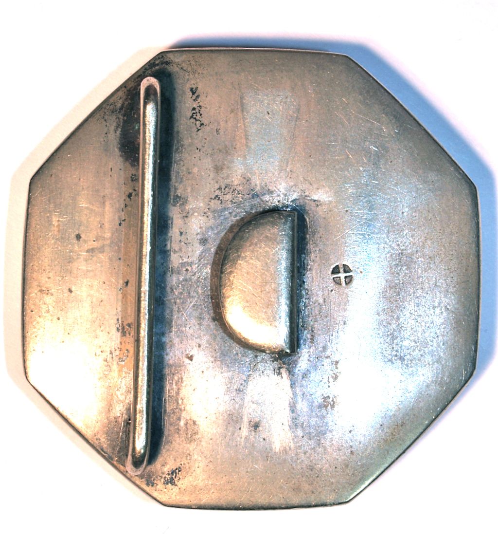 Wisteria Belt Buckle - Japanese Satsuma Wisteria Belt Buckle - Japanese Satsuma