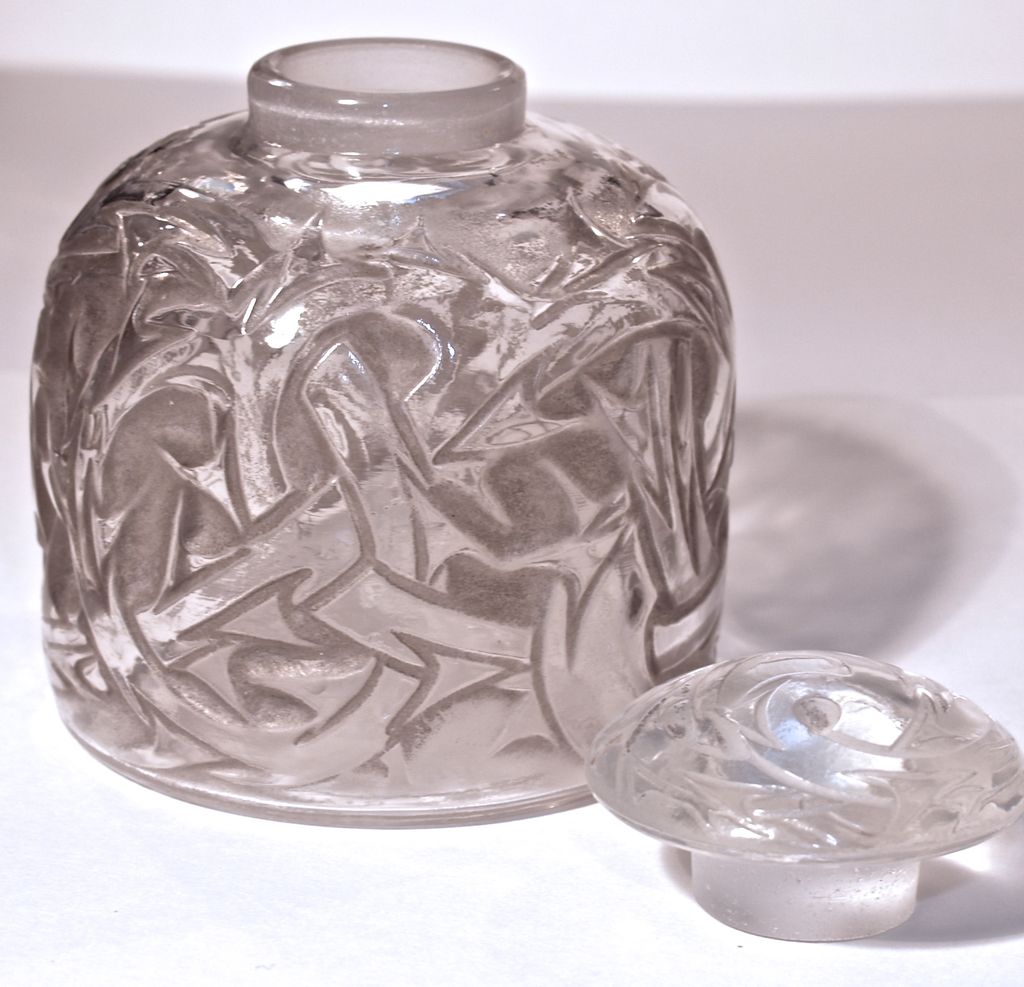R. Lalique "Epines" (Thorns) Perfume/Ink Pot R. Lalique "Epines" (Thorns) Perfume/Ink Pot