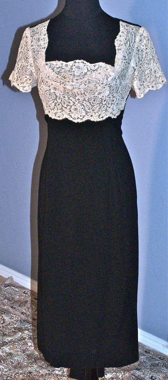 Rhinestone-Studded Eisenberg Originals Dress Rhinestone-Studded Eisenberg Originals Dress