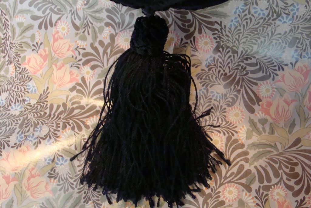 19th Century Reticule~Velvet Evening Bag~Black Velvet Purse~Original Silk Lining 19th Century Reticule~Velvet Evening Bag~Black Velvet Purse~Original Silk Lining