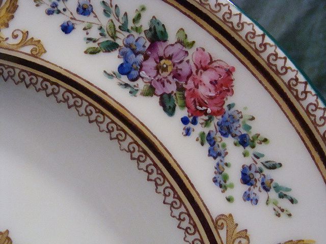 Wedgwood Dessert Plate~Columbia Ivory W595~Circa 1925 Wedgwood Dessert Plate~Columbia Ivory W595~Circa 1925