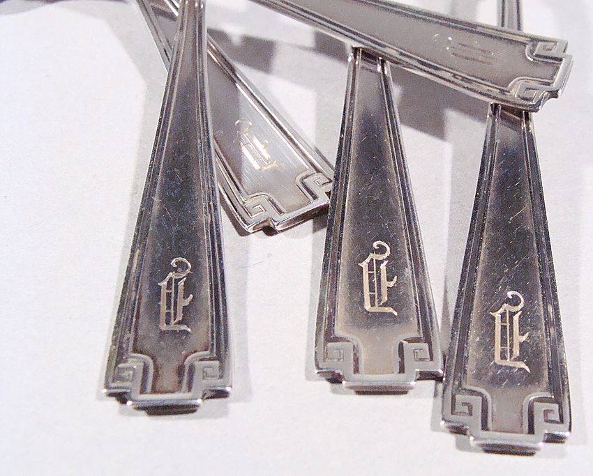 Gorham Sterling~5 Demi-Tasse Spoons~Simply Elegant Gorham Sterling~5 Demi-Tasse Spoons~Simply Elegant