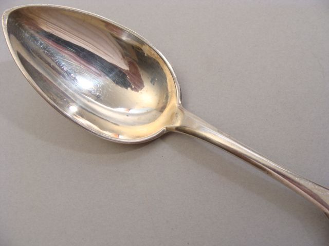 Russian~Poland~ Dinner Place Spoon Tablespoon~Warsaw Circa 1885 Russian~Poland~ Dinner Place Spoon Tablespoon~Warsaw Circa 1885