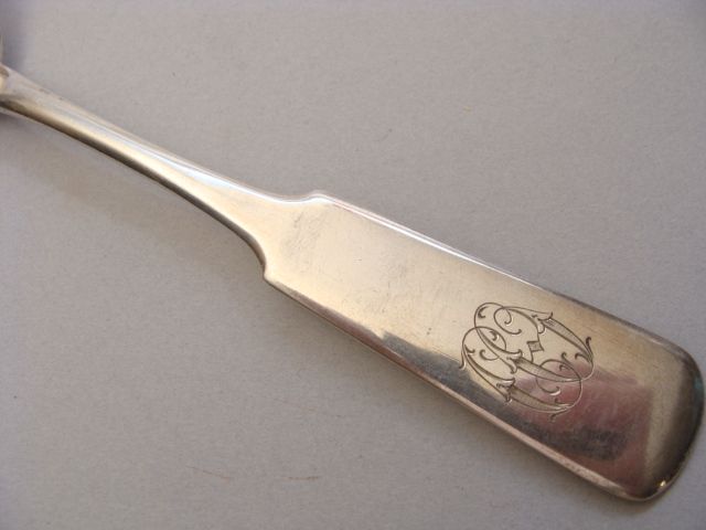 Russian~Poland~ Dinner Place Spoon Tablespoon~Warsaw Circa 1885 Russian~Poland~ Dinner Place Spoon Tablespoon~Warsaw Circa 1885
