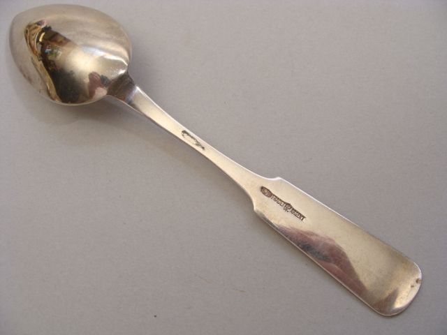 Russian~Poland~ Dinner Place Spoon Tablespoon~Warsaw Circa 1885 Russian~Poland~ Dinner Place Spoon Tablespoon~Warsaw Circa 1885