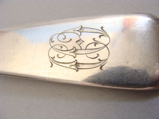 Russian~Poland~ Dinner Place Spoon Tablespoon~Warsaw Circa 1885 Russian~Poland~ Dinner Place Spoon Tablespoon~Warsaw Circa 1885