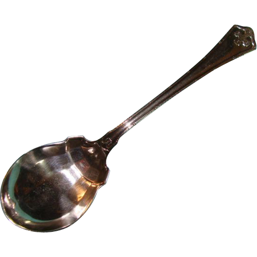 RW&S Wallace~Sterling Sugar Spoon~Pattern Carmel RW&S Wallace~Sterling Sugar Spoon~Pattern Carmel