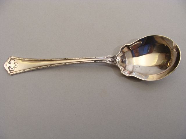 RW&S Wallace~Sterling Sugar Spoon~Pattern Carmel RW&S Wallace~Sterling Sugar Spoon~Pattern Carmel