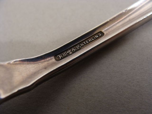 RW&S Wallace~Sterling Sugar Spoon~Pattern Carmel RW&S Wallace~Sterling Sugar Spoon~Pattern Carmel