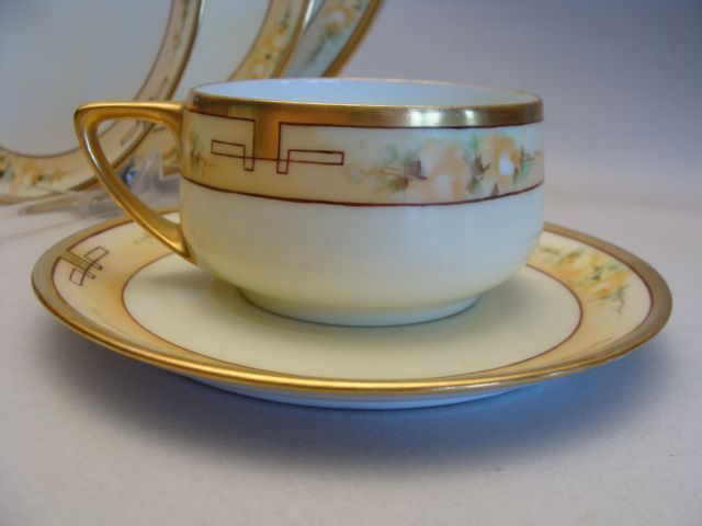 American Handpainted Porcelain~30 Pieces~Artist Painted 1922 American Handpainted Porcelain~30 Pieces~Artist Painted 1922
