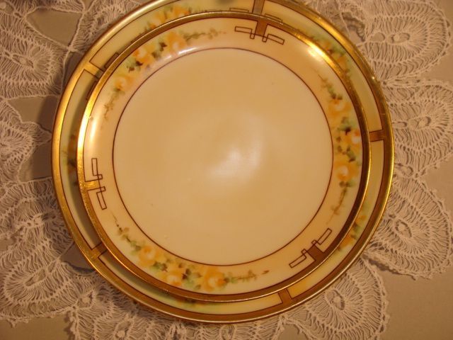 American Handpainted Porcelain~30 Pieces~Artist Painted 1922 American Handpainted Porcelain~30 Pieces~Artist Painted 1922