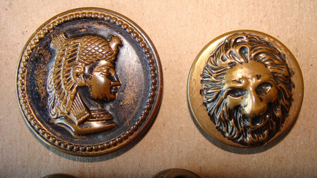 30 Metal Buttons In A Collection One Giant Button Art Deco 30 Metal Buttons In A Collection One Giant Button Art Deco