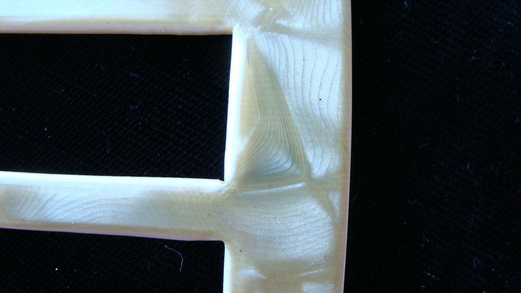 HUGE Celluloid Ladies Dress Buckle~Ivory Colored Plastic HUGE Celluloid Ladies Dress Buckle~Ivory Colored Plastic