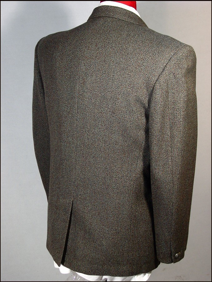 Vintage 50s-60s Dunn 3 Button Tweed Sport Coat * 37-38 S Vintage 50s-60s Dunn 3 Button Tweed Sport Coat * 37-38 S