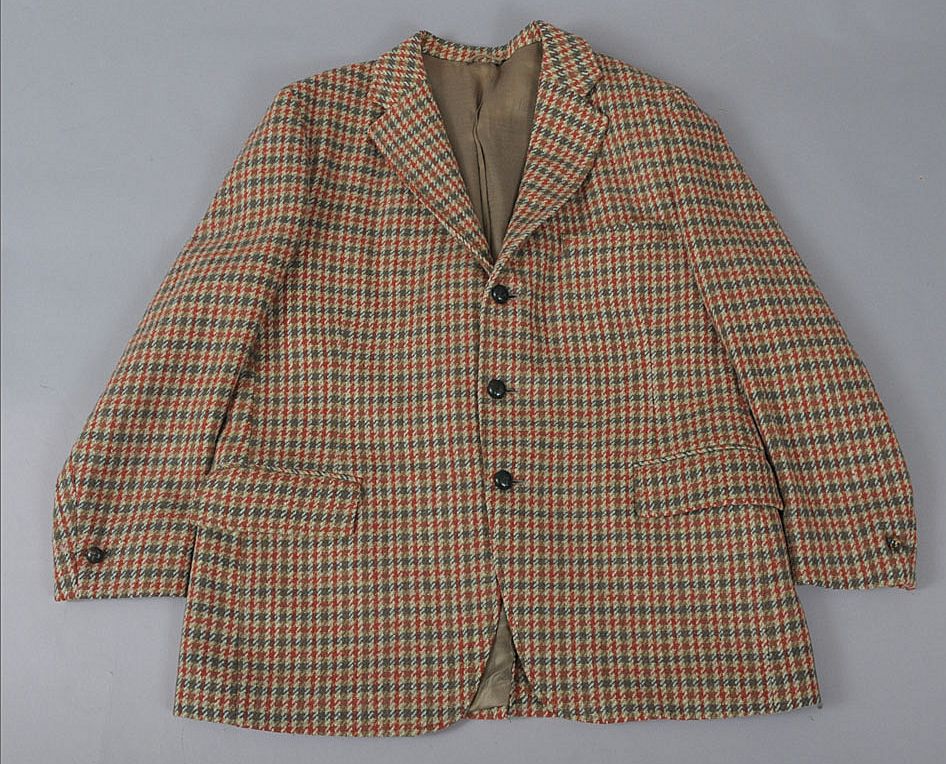 Vintage 60's Harris Tweed Check Men's Sport Coat - 3 Btn *42-44 Vintage 60's Harris Tweed Check Men's Sport Coat - 3 Btn *42-44