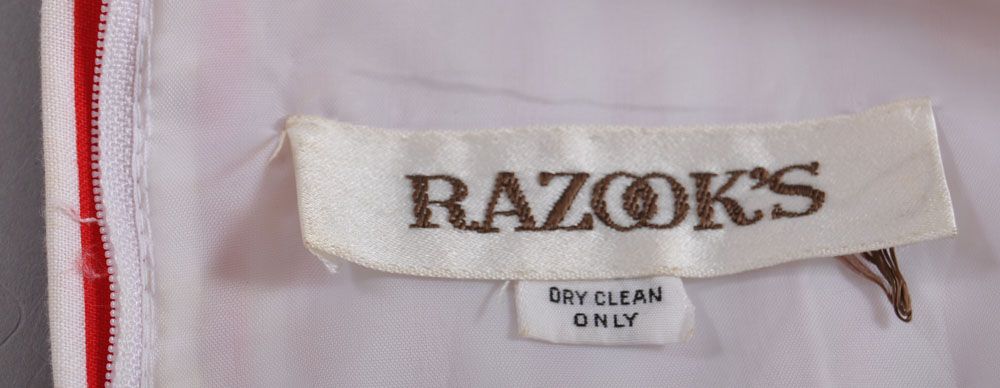 1970's Party Dress - Razooks - Dirndl Style - S / M 1970's Party Dress - Razooks - Dirndl Style - S / M