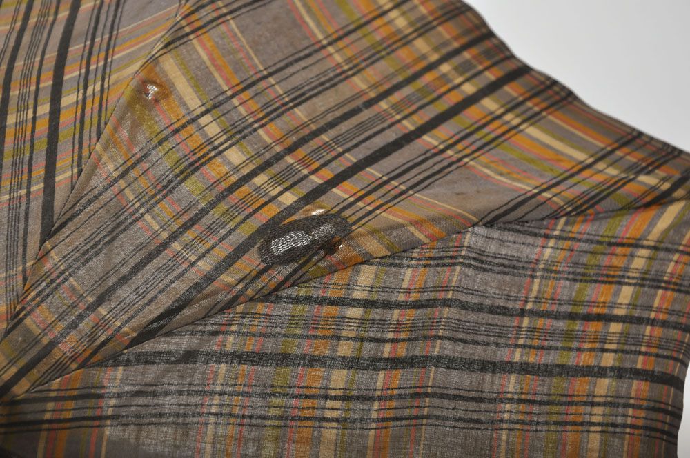 1920's Dainty Small Parasol - Child or Doll - Plaid 1920's Dainty Small Parasol - Child or Doll - Plaid