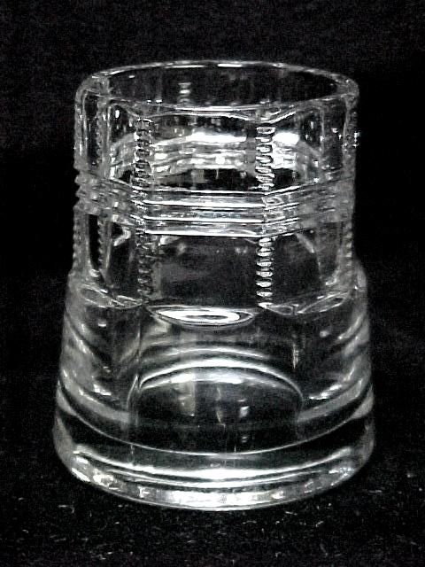 Duncan's No. 46 Zipper Edge Panels EAPG Toothpick Holder Duncan's No. 46 Zipper Edge Panels EAPG Toothpick Holder