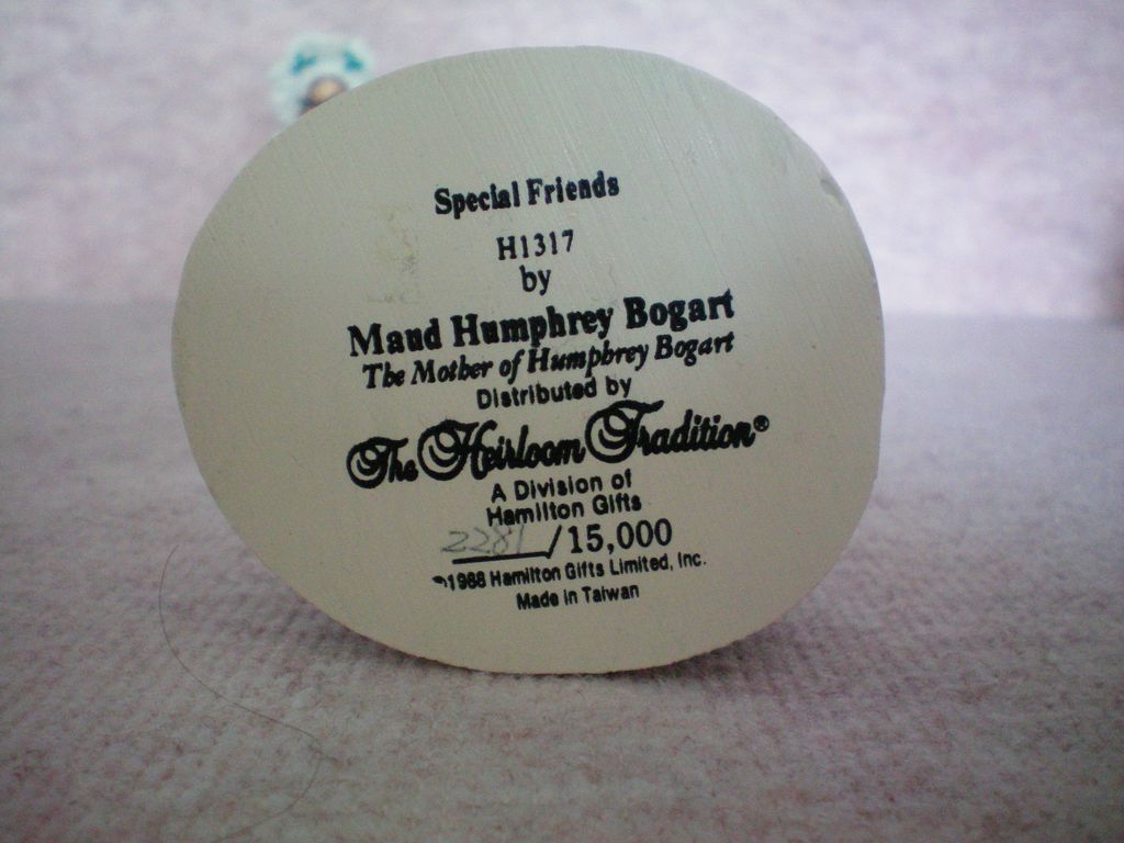Maud Humphrey – Limited Edition Figurine – Special Friends H1317 Maud Humphrey – Limited Edition Figurine – Special Friends H1317