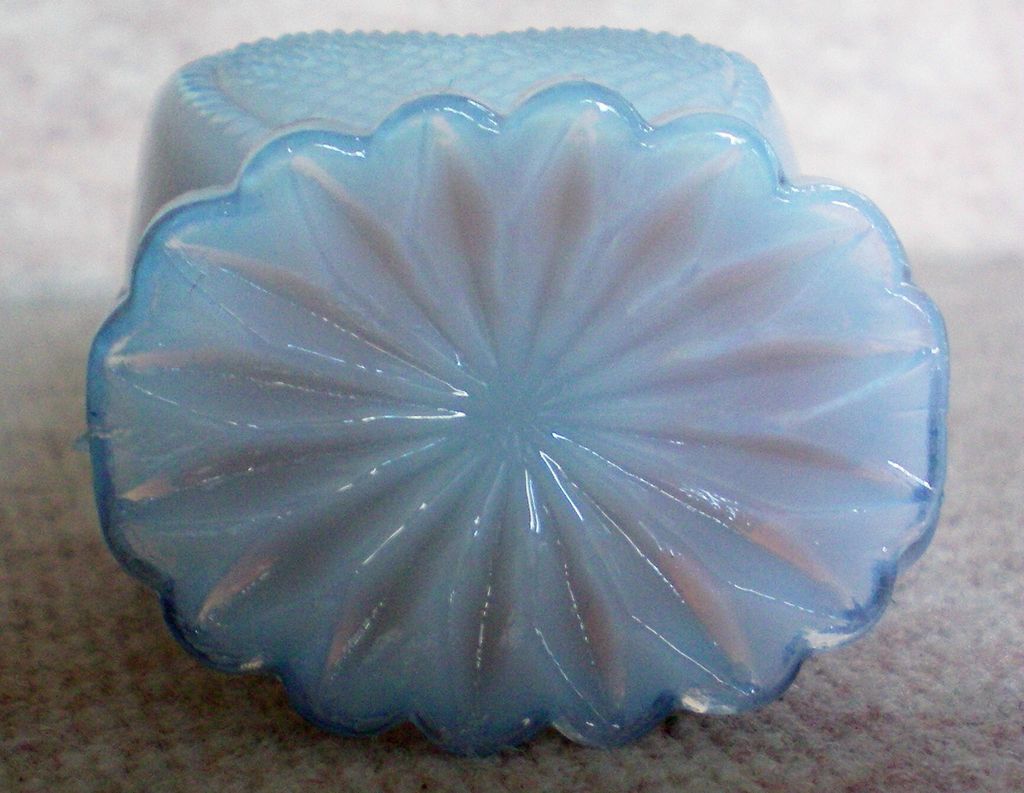 Boyd Glass Heart Toothpick Holder Boyd Glass Heart Toothpick Holder