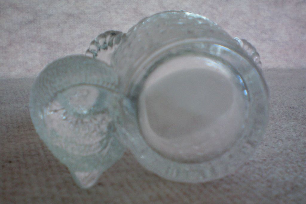 Little Chick Clear Glass Toothpick Holder - Wright Little Chick Clear Glass Toothpick Holder - Wright