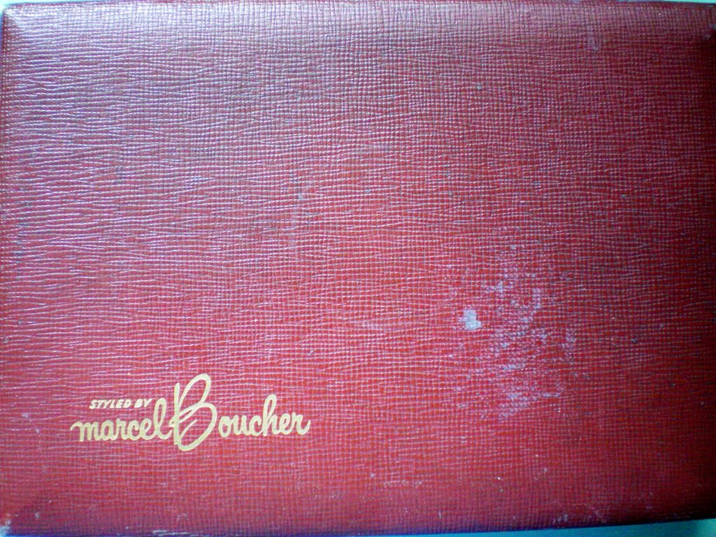 Marcel Boucher Necklace and Earrings in Original Box Marcel Boucher Necklace and Earrings in Original Box
