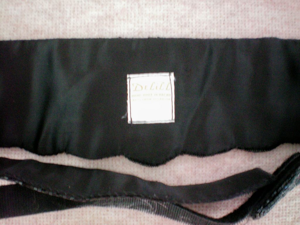 DeLill Beaded Cummerbund Ladies Belt DeLill Beaded Cummerbund Ladies Belt