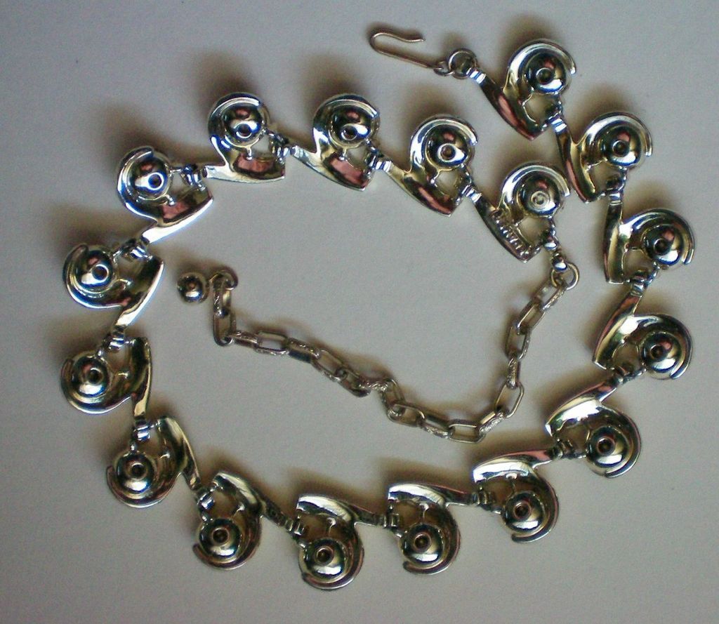 Kramer Amber Rhinestone Choker Necklace Kramer Amber Rhinestone Choker Necklace