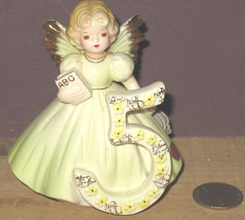 Josef Original's 5th Birthday Angel in Small Size Josef Original's 5th Birthday Angel in Small Size