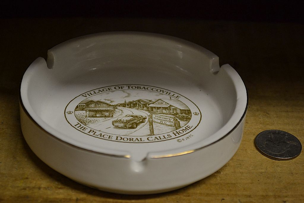 Doral Cigarettes Advertising Ashtray Doral Cigarettes Advertising Ashtray