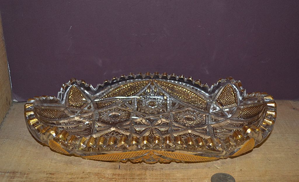 Imperials Crystal G4661/1 11 1/2" Tray Imperials Crystal G4661/1 11 1/2" Tray