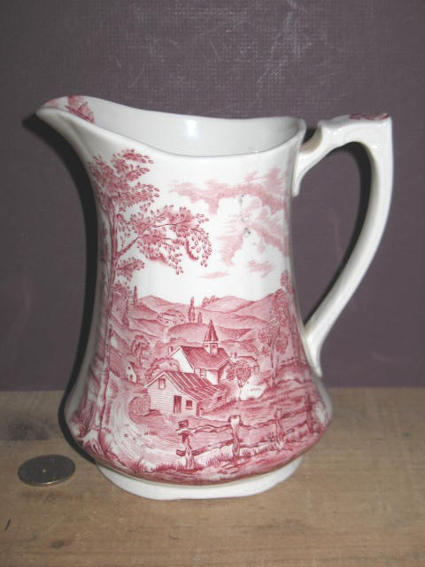 Alfred Meakin Staffordshire Reverie Milk Pitcher Alfred Meakin Staffordshire Reverie Milk Pitcher