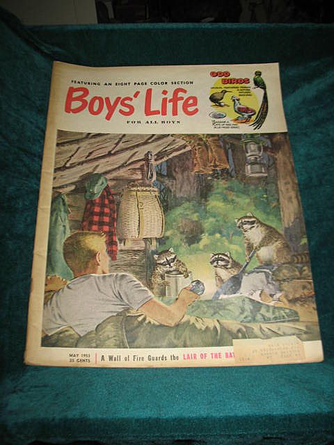 Boys Life Magazine May 1953 Boys Life Magazine May 1953