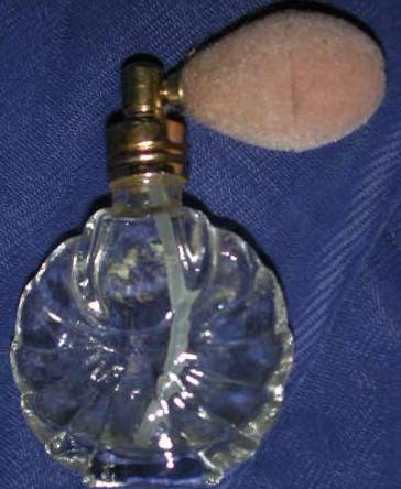 Glass shell shape Atomizer Perfume Glass shell shape Atomizer Perfume