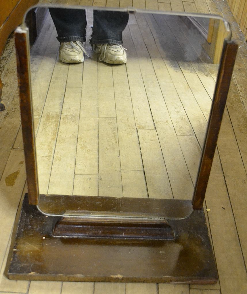 Gentleman's Dresser Top Mirror Gentleman's Dresser Top Mirror