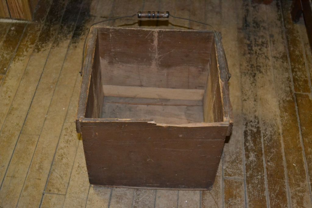 Large Wood Box