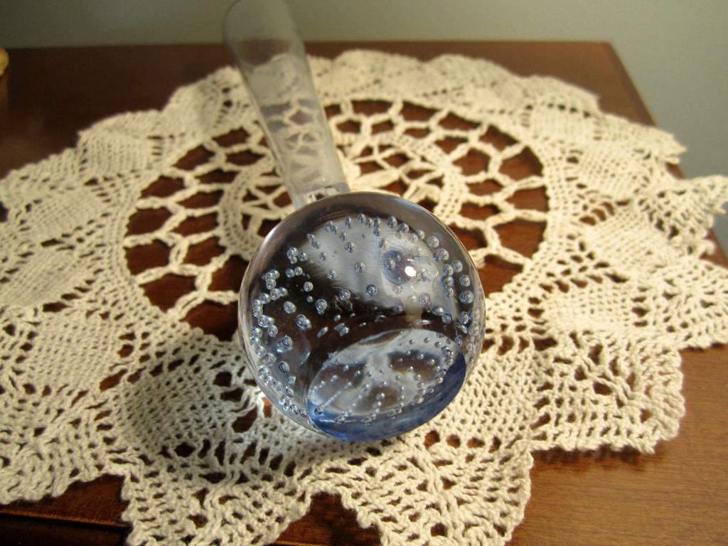 VASE, Bud Vase, Lovely Paperweight Base VASE, Bud Vase, Lovely Paperweight Base