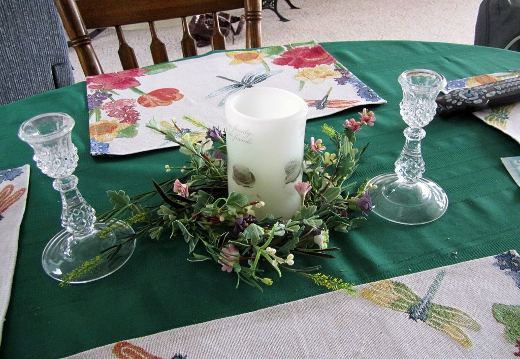 CRYSTAL Candle Holders, Elegant L' Champs, Crystal, BEAUTIFUL CRYSTAL Candle Holders, Elegant L' Champs, Crystal, BEAUTIFUL
