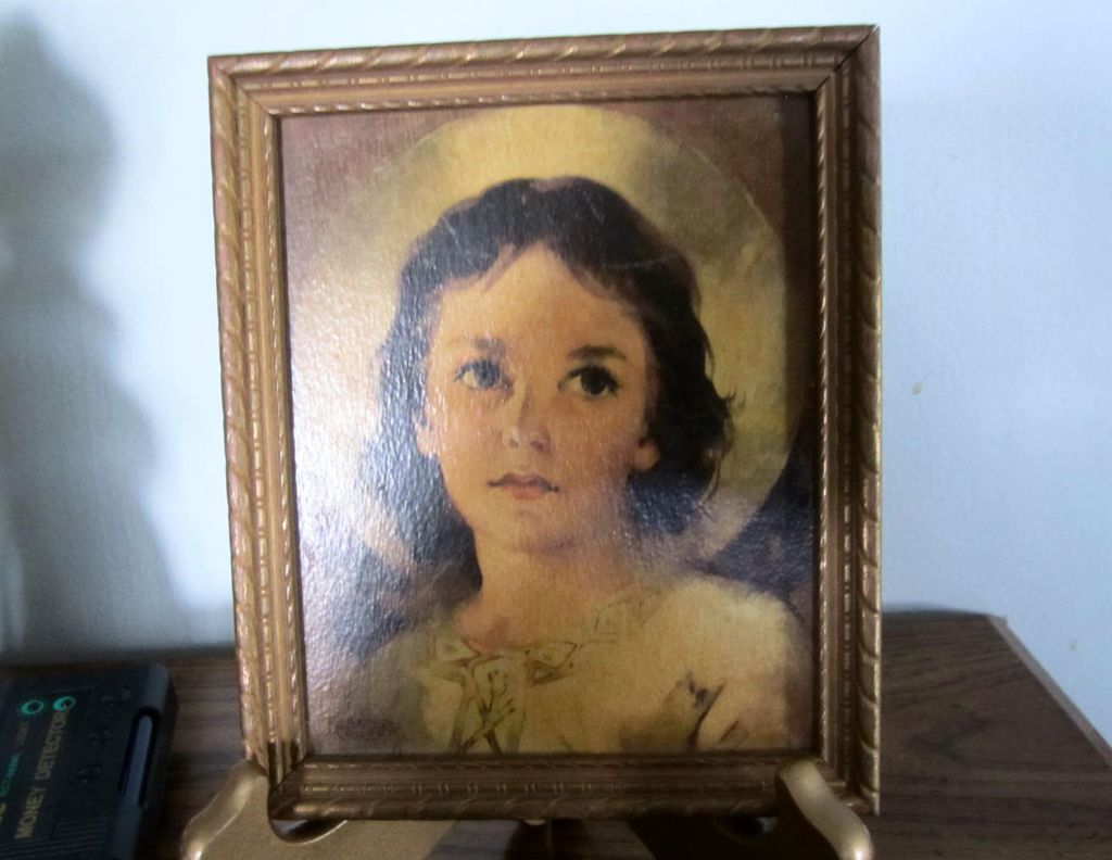 PRINT, Jesus, Religious Picture, Attendance Award, Jesus as a boy PRINT, Jesus, Religious Picture, Attendance Award, Jesus as a boy