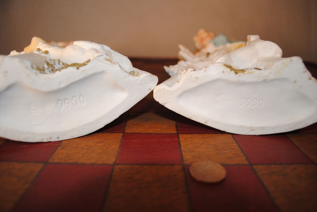 Carl Schneider Pair of Bud Vases: Piano Babies Carl Schneider Pair of Bud Vases: Piano Babies