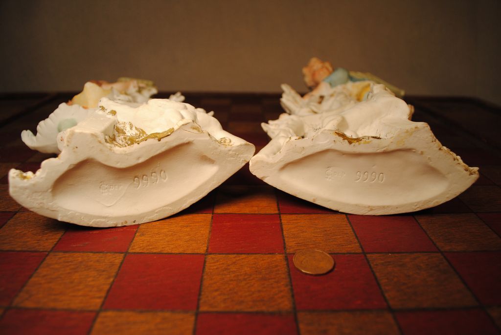 Carl Schneider Pair of Bud Vases: Piano Babies Carl Schneider Pair of Bud Vases: Piano Babies