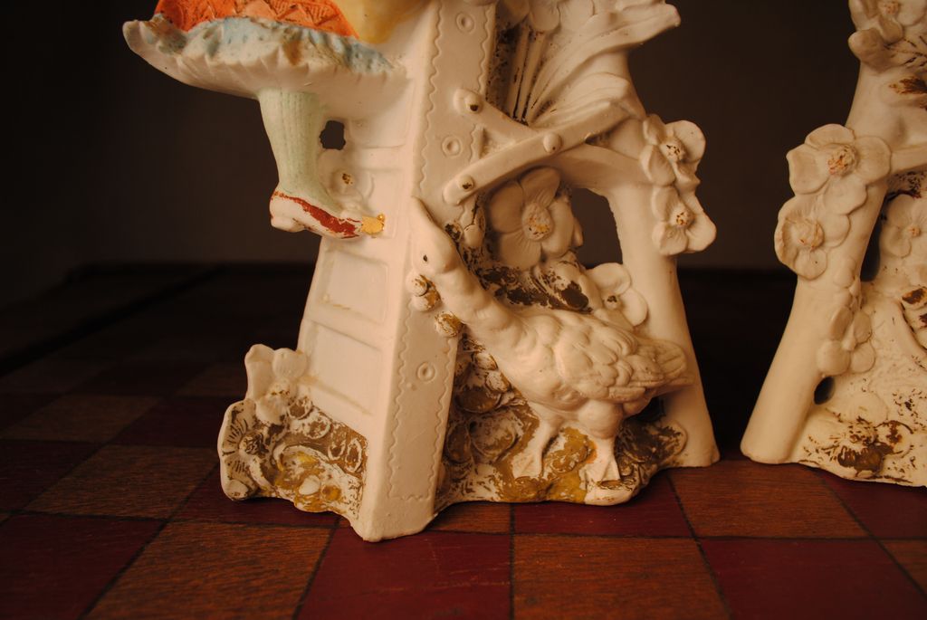 Carl Schneider Pair of Bud Vases: Piano Babies Carl Schneider Pair of Bud Vases: Piano Babies