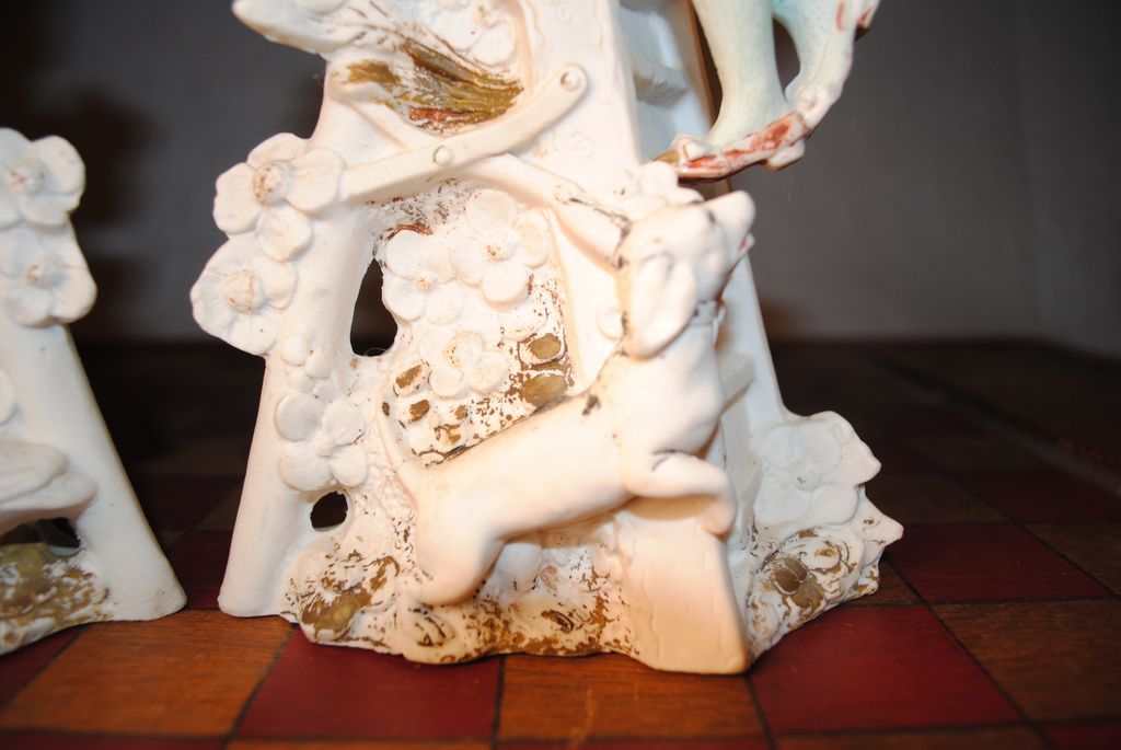 Carl Schneider Pair of Bud Vases: Piano Babies Carl Schneider Pair of Bud Vases: Piano Babies