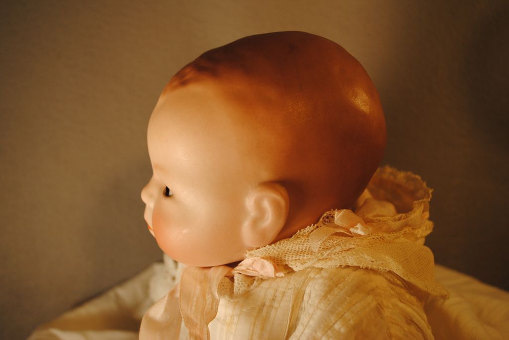 Bisque Head Bye-Lo Baby Bisque Head Bye-Lo Baby