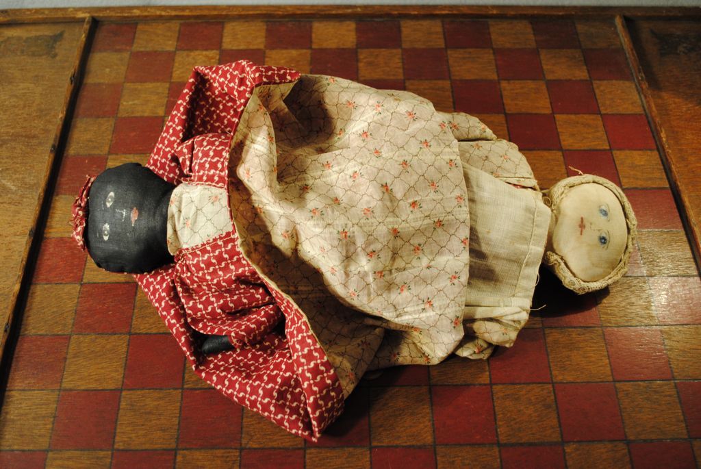 Folk Art Topsy Turvy Dolls Folk Art Topsy Turvy Dolls