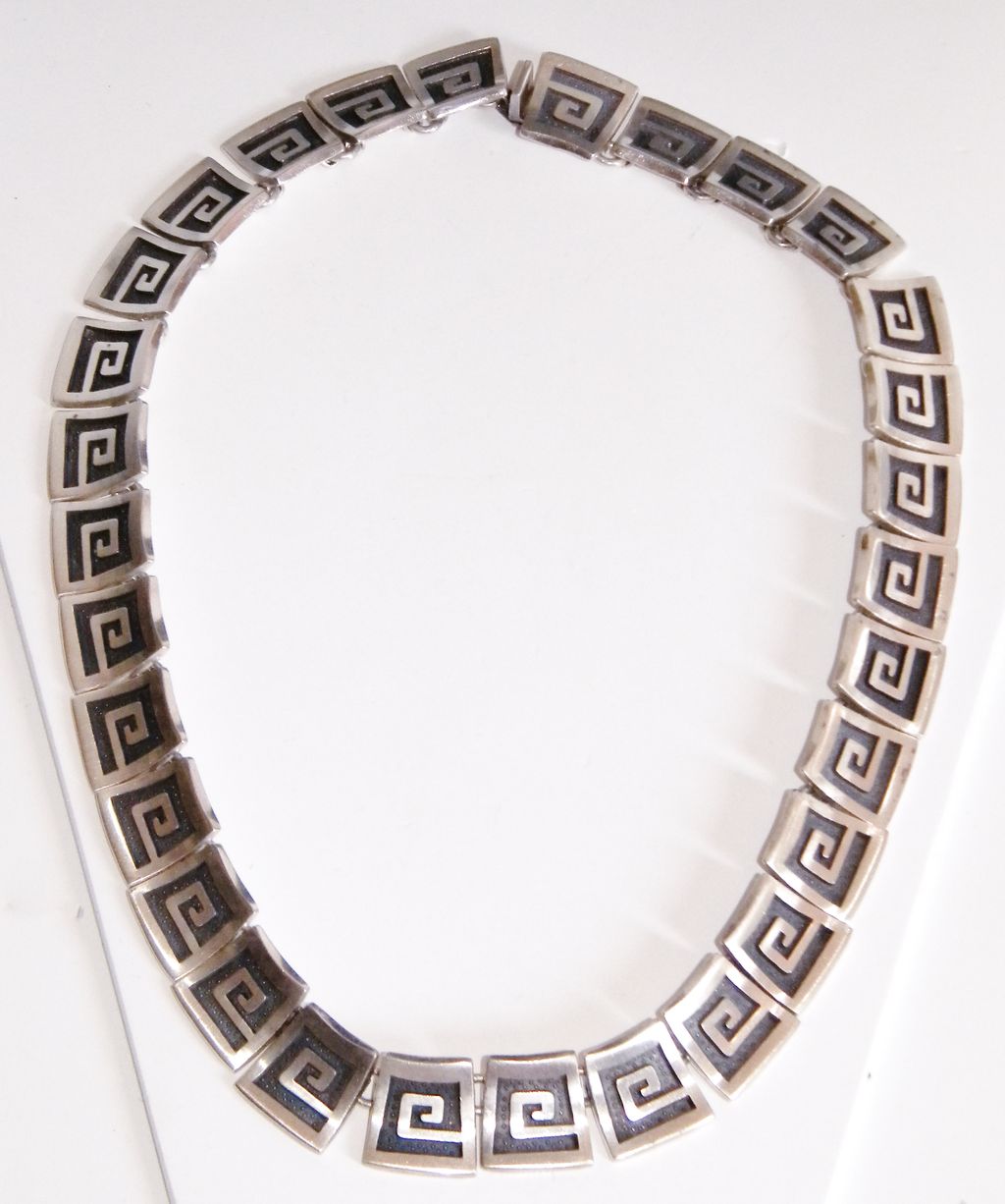 Vintage Nestor / Castillo Sterling Silver Necklace 119gr Vintage Nestor / Castillo Sterling Silver Necklace 119gr