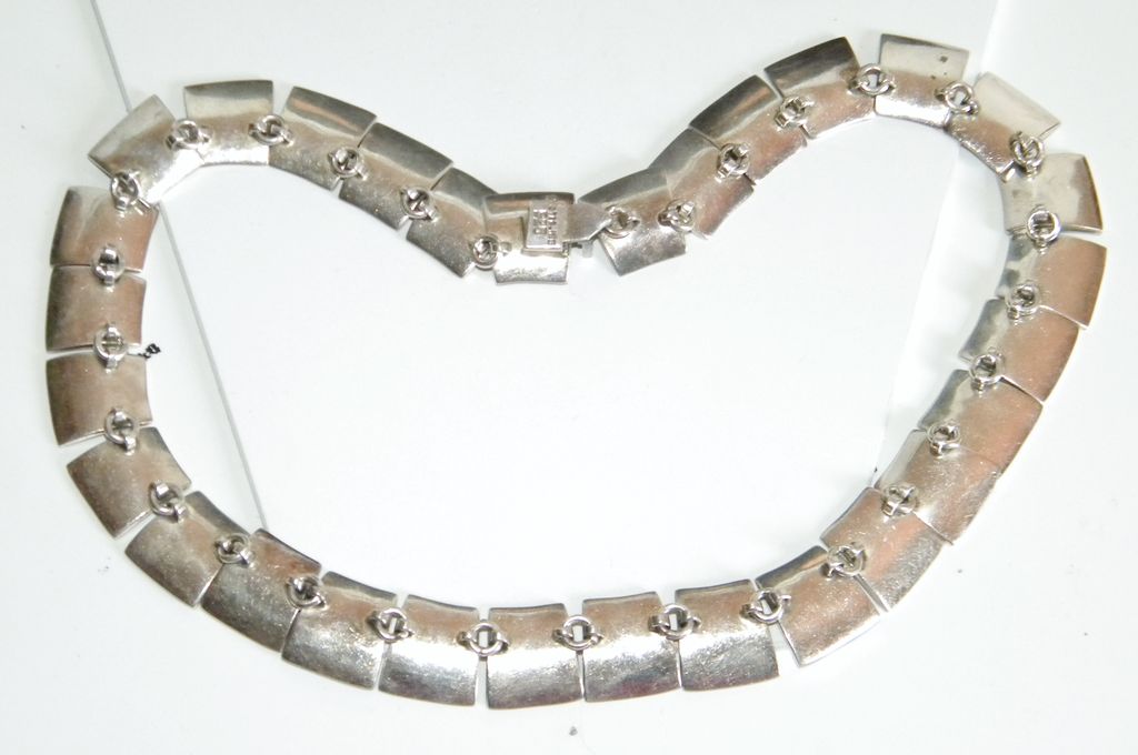 Vintage Nestor / Castillo Sterling Silver Necklace 119gr Vintage Nestor / Castillo Sterling Silver Necklace 119gr