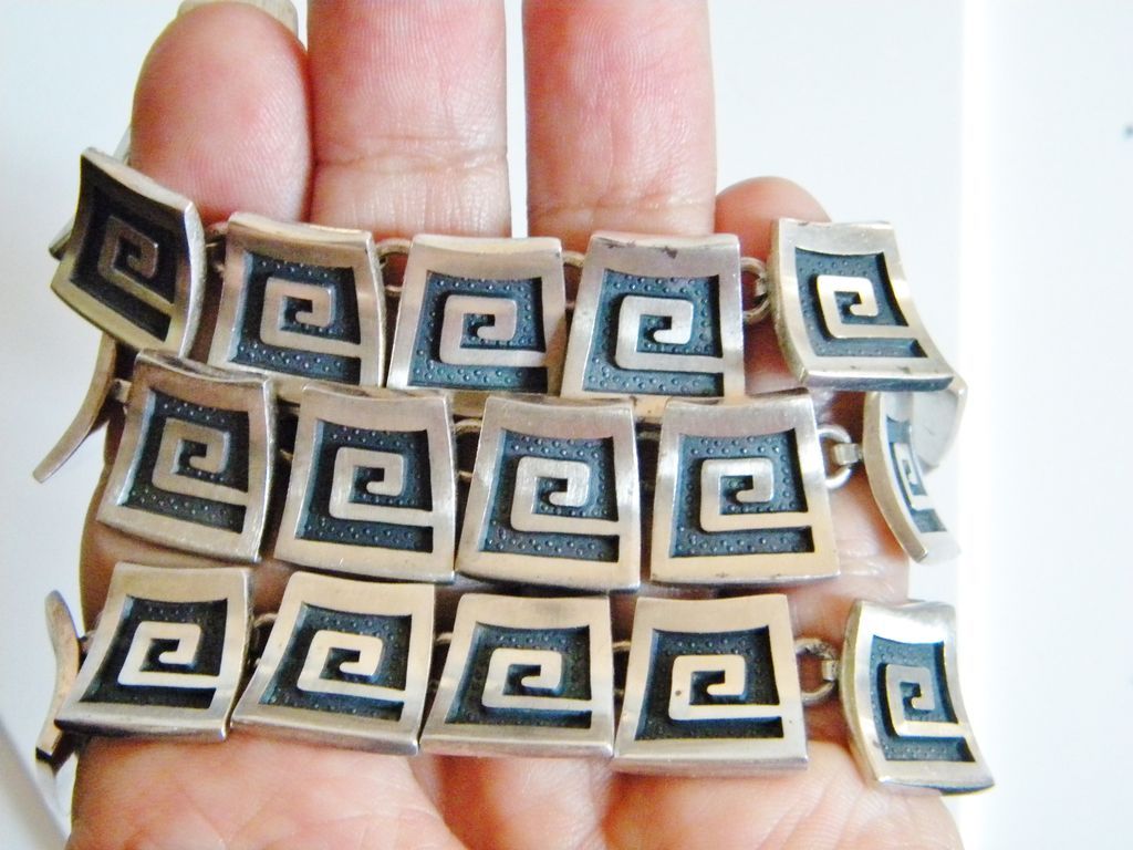 Vintage Nestor / Castillo Sterling Silver Necklace 119gr Vintage Nestor / Castillo Sterling Silver Necklace 119gr